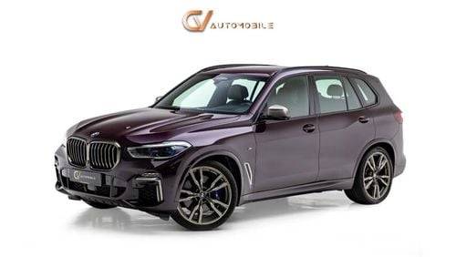 بي أم دبليو X5 M 50i - GCC Spec - With Warranty and Service Contract