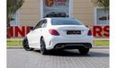 Mercedes-Benz C200 Premium Mercedes-Benz C200 AMG Kit 2020 GCC under Agency Warranty with Flexible Down-Payment.