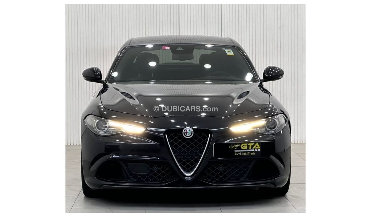 Alfa Romeo Giulia Quadrifoglio Carbon 2018 Alfa Romeo Giulia Quadrifoglio, Warranty, Full Service History, Excellent C