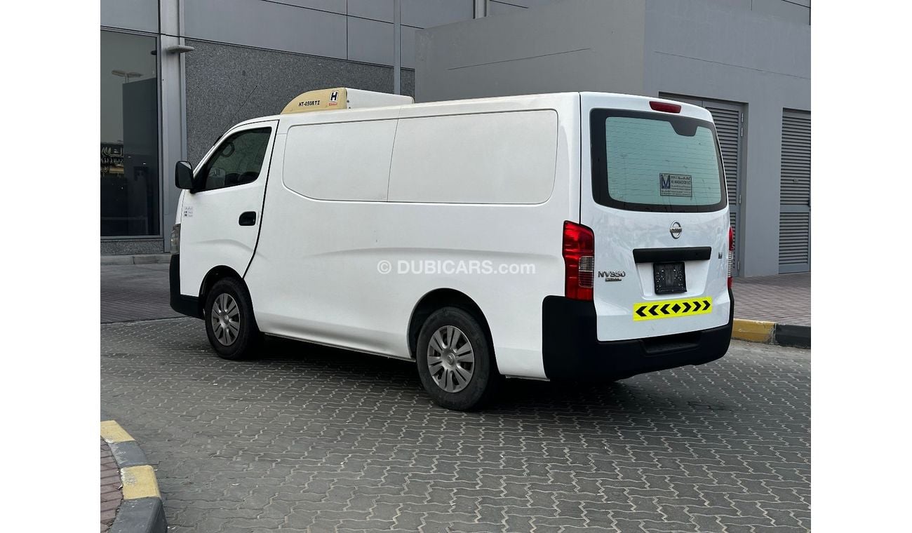 Nissan Urvan Panel Van Std GCC VAN CHILLER