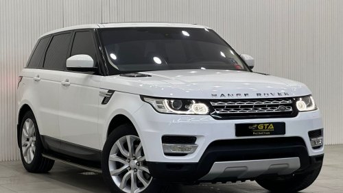 لاند روفر رانج روفر سبورت إتش أس إي 2016 Range Rover Sport HSE, Al-Tayer Agency Full Service History, GCC