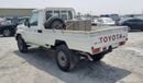 Toyota Land Cruiser Pick Up TOYOTA LAND CRUISER 79 SINGLE CABIN 4.5 V8 DSL PICKUP