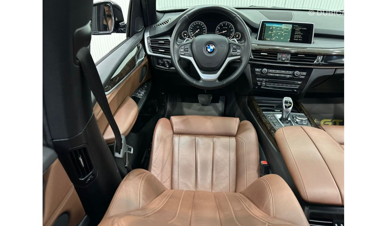 بي أم دبليو X5 35i اكزكيتيف 2016 BMW X5 xDrive35i 7 Seater, Full BMW Service History, Full Options, Low Kms, GCC