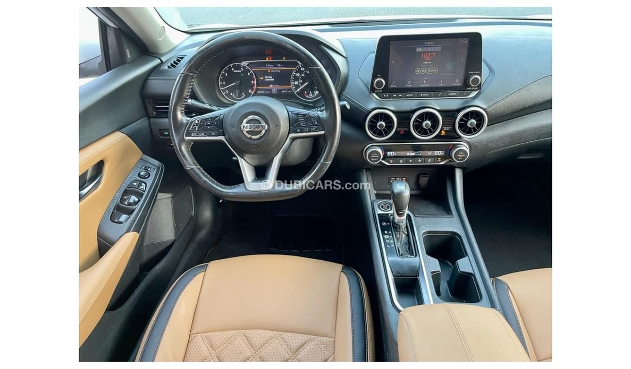 Nissan Sentra SV Limited Edition نيسان سينترا  موديل 2020   وارد امريكا  الشكل الجديد  اربعة سلندر V4 2.0L   اقتصا