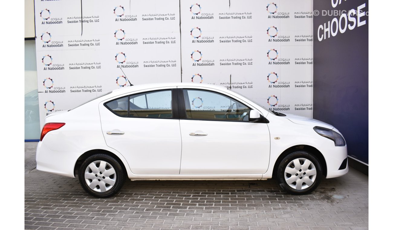 Nissan Sunny AED 489 PM | 1.5L SV GCC DEALER WARRANTY