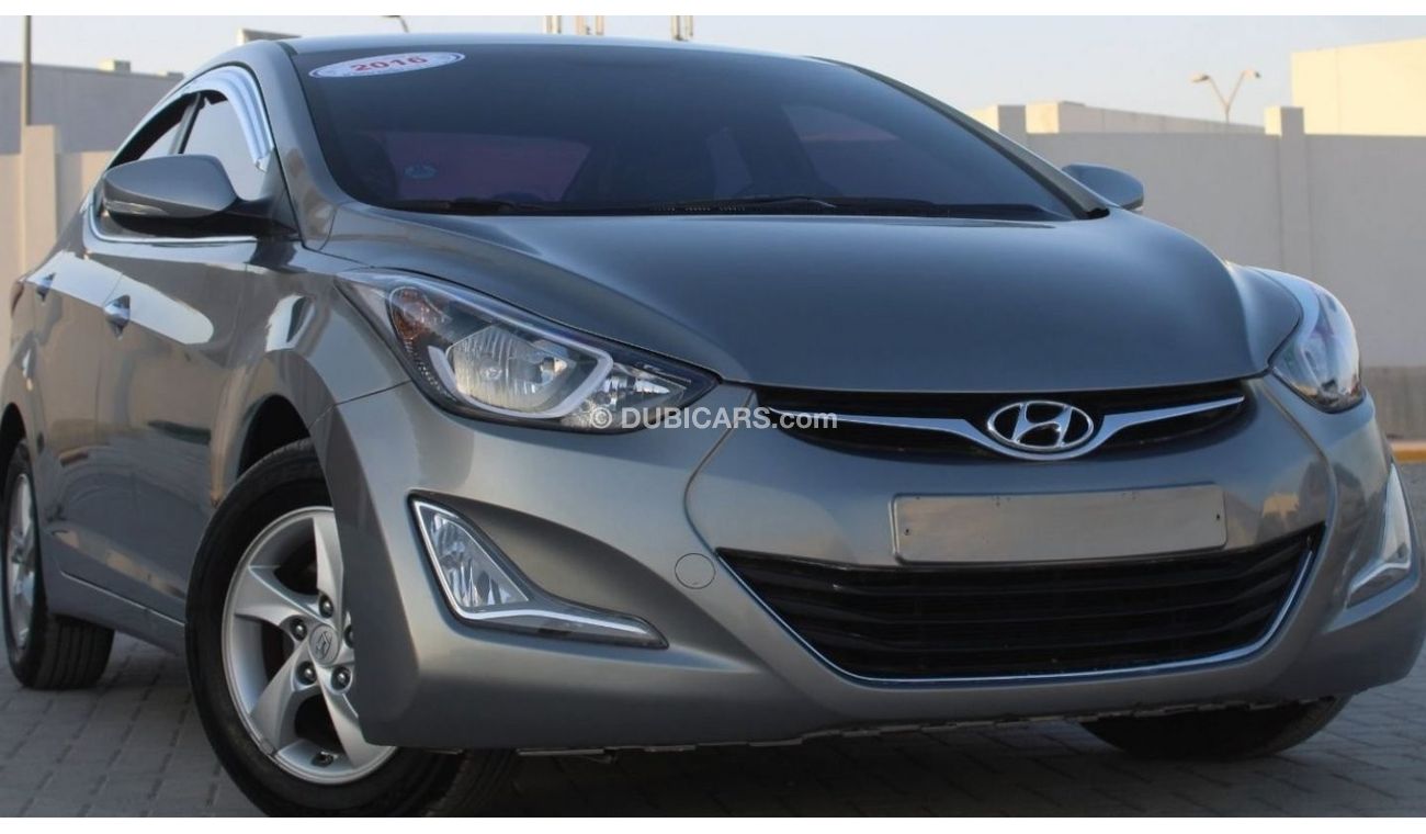 Used Hyundai Avante 2015 , imported from Korea, in excellent condition ...