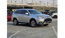 Mitsubishi Outlander GLX/ 4WD/ LEATHER SEATS/ DVD/ LOW MILEAGE/ GCC/ 657 MONTHLY/ LOT# 702843