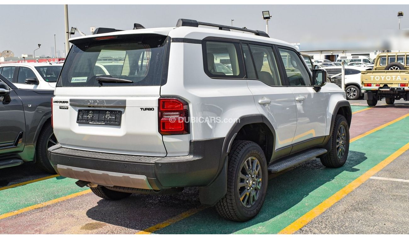 Toyota Prado 2.0L Turbu Petrol  Al Futaim warranty