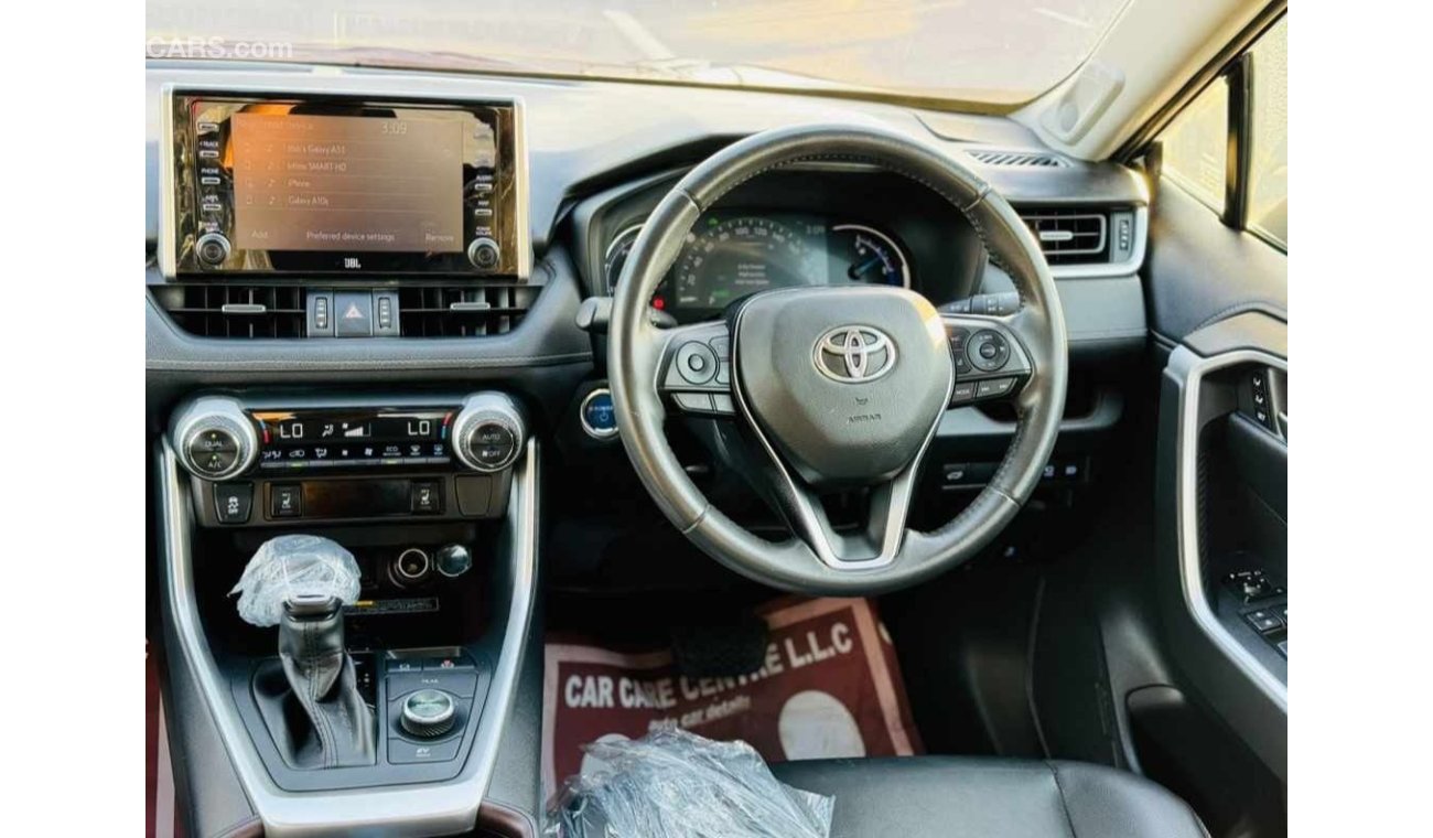 Toyota RAV4 2021 Hybrid Full Option Top Edition