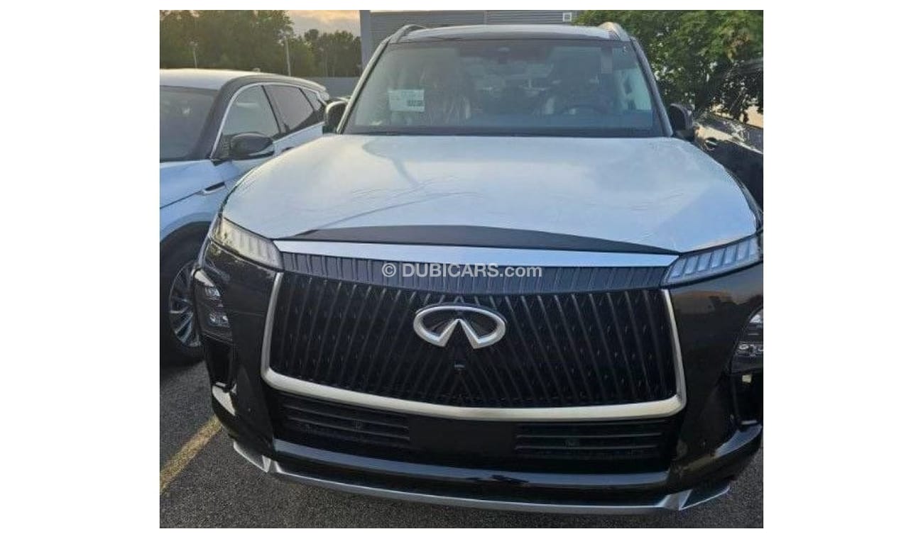 Infiniti QX80 3.5L V6 TURBO SENSORY