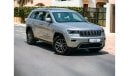 Jeep Grand Cherokee AED1,100PM | JEEP GRAND CHEROKEE 2017 LIMITED 4X4 | FSH | GCC SPECS | FIRST OWNER