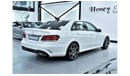 مرسيدس بنز E 500 EXCELLENT DEAL for our Mercedes Benz E500 ( 2016 Model ) in White Color GCC Specs