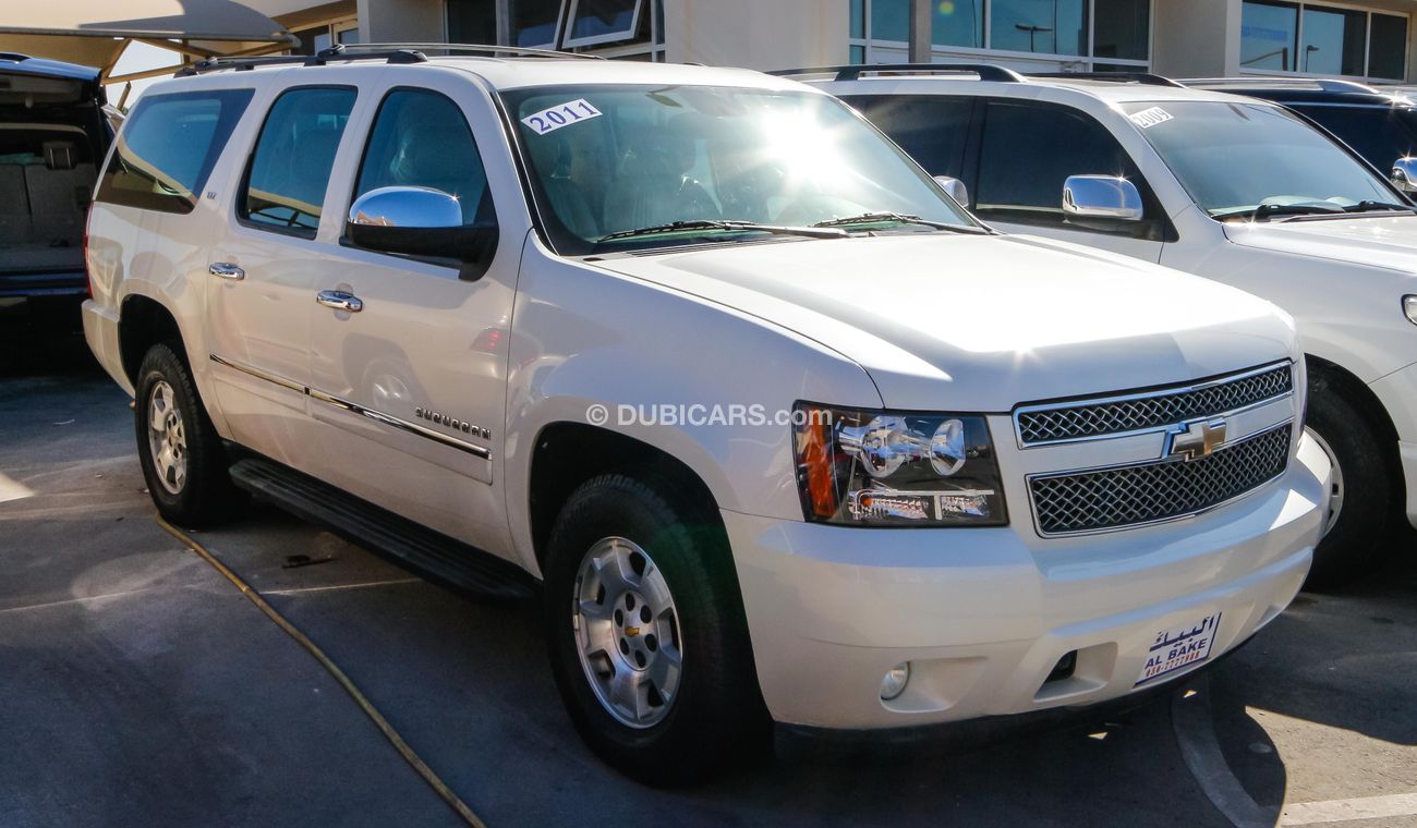 Used Chevrolet Suburban Ltz For Sale In Sharjah