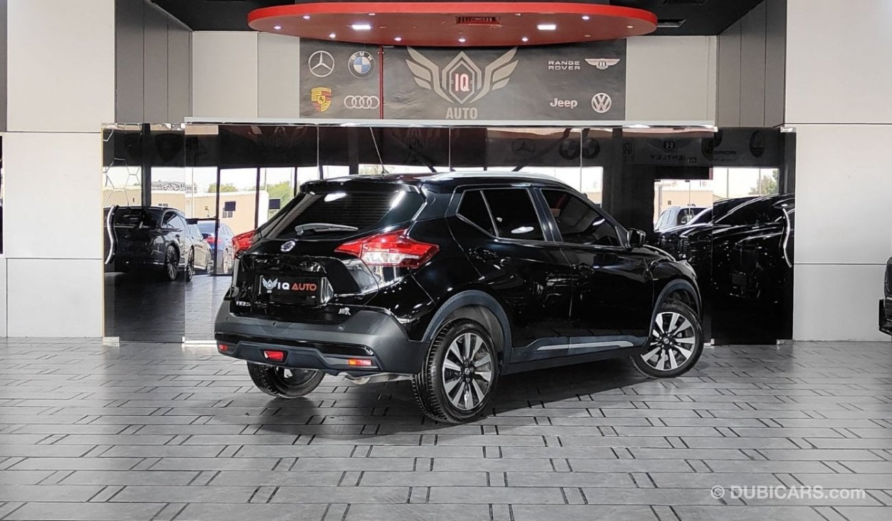 Nissan Kicks AED 900 P.M | 2019 NISSAN KICKS SL | UNDER WARRANTY | 1.6L | 360* CAMERAS | LOW MILAGE