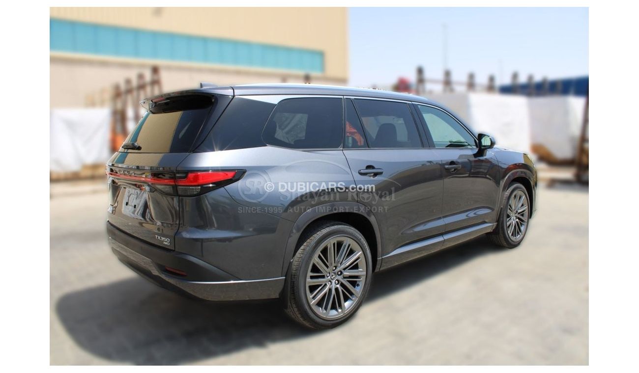 لكزس TX 350 LHD 2.4L PETROL AWD EXECUTIVE 6 SEATS AT_24MY