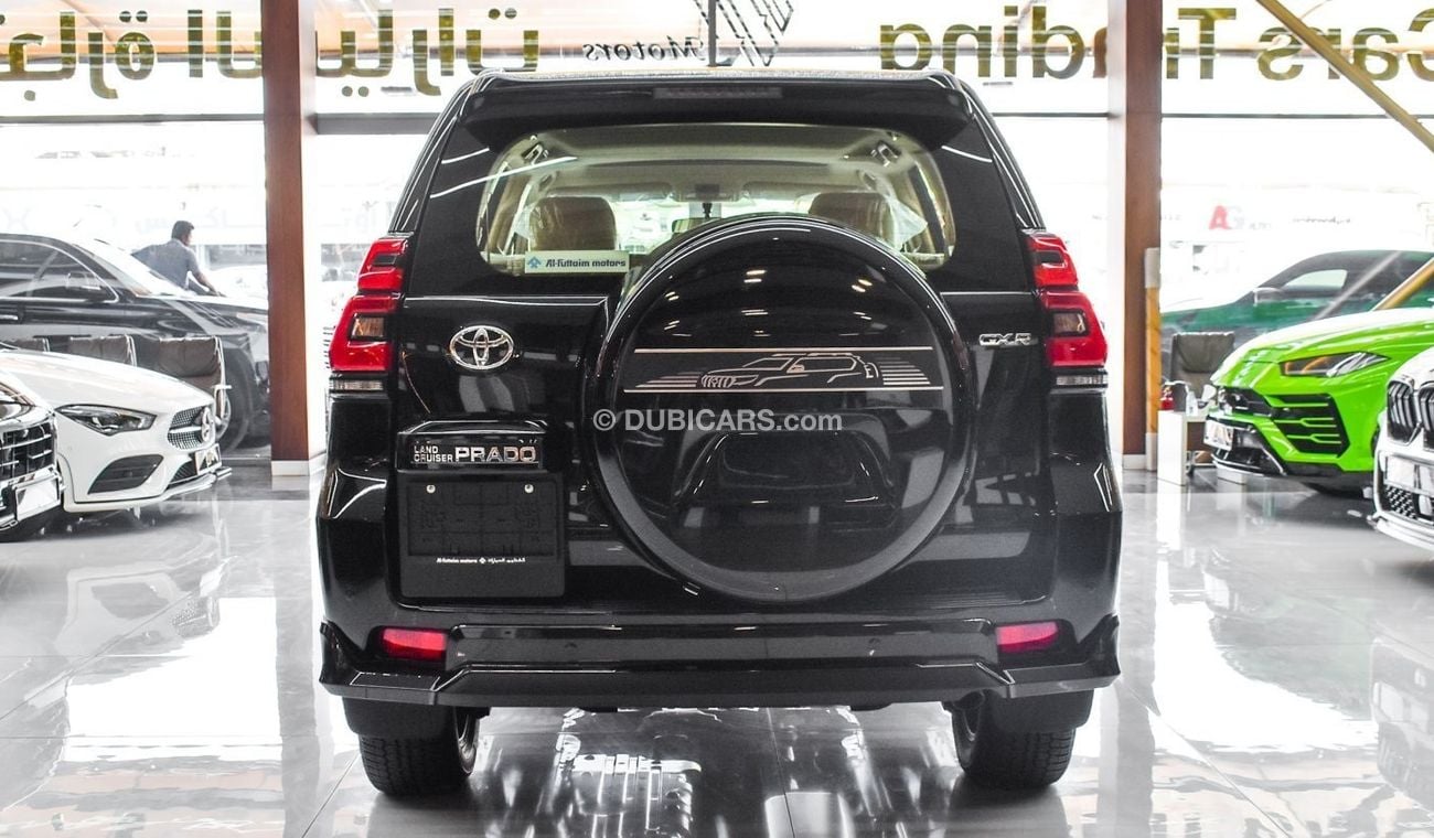 Toyota Prado TOYOTA PRADO GXR (MIDNIGHT EDITION) 2023 (AL FUTTAIM WARRANTY)