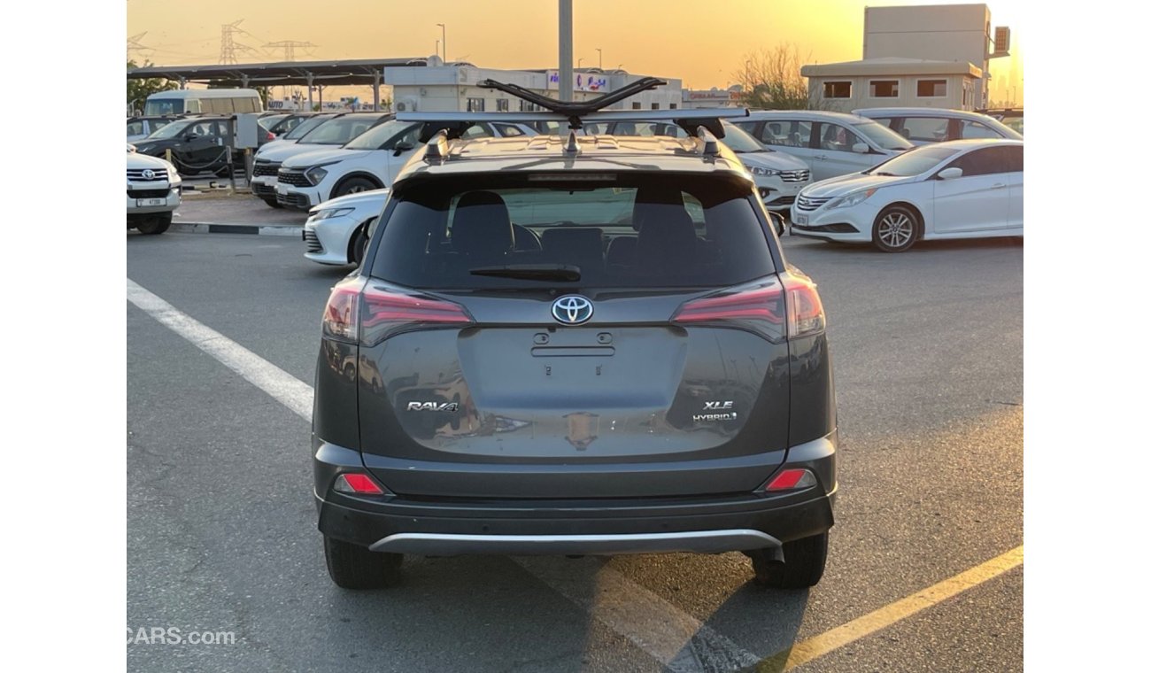 Toyota RAV4 VXR HEV 2018 TOYOTA RAV4 XLE HYBRID FULL OPTIONS IMPORTED FROM USA