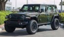 Jeep Wrangler Unlimited Rubicon Xtreme V6 3.6L , 2024 GCC , 0Km , With 3 Years or 60K Km Warranty @Official Dealer Exterior view