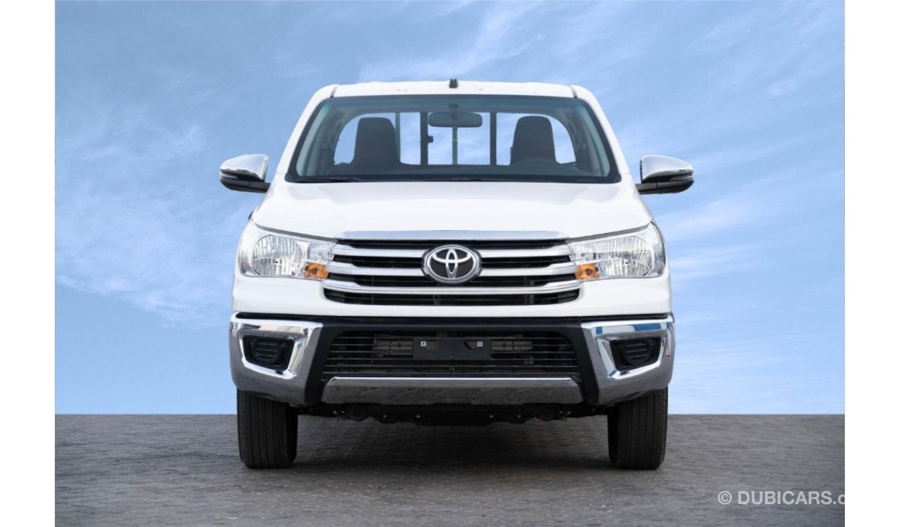 تويوتا هيلوكس TOYOTA HILUX 2.0L 4X2 D/C STD(i) M/T PTR 2023 Model Year Export price