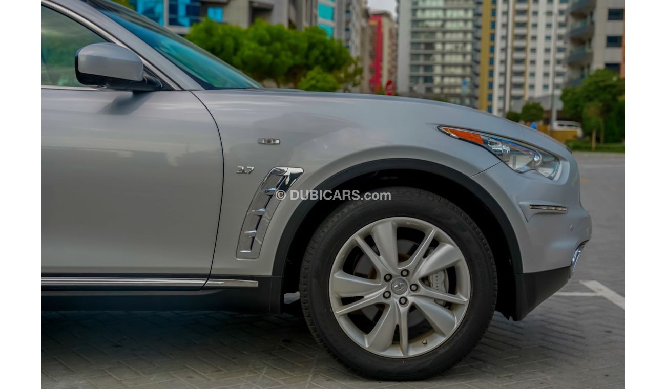 إنفينيتي QX70 2018 INFINTI QX70 3.7L AWD