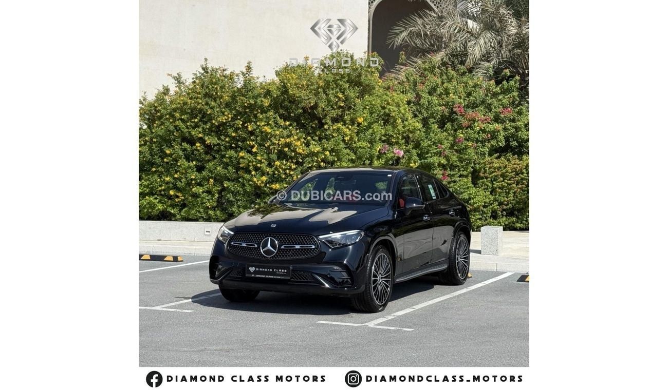 مرسيدس بنز GLC كوبيه 200 4MATIC