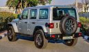 Jeep Wrangler (ТОЛЬКО НА ЭКСПОРТ , For Export) Unlimited Sahara I4 2.0L Turbo , 2024 GCC , 0Km , Без пробега