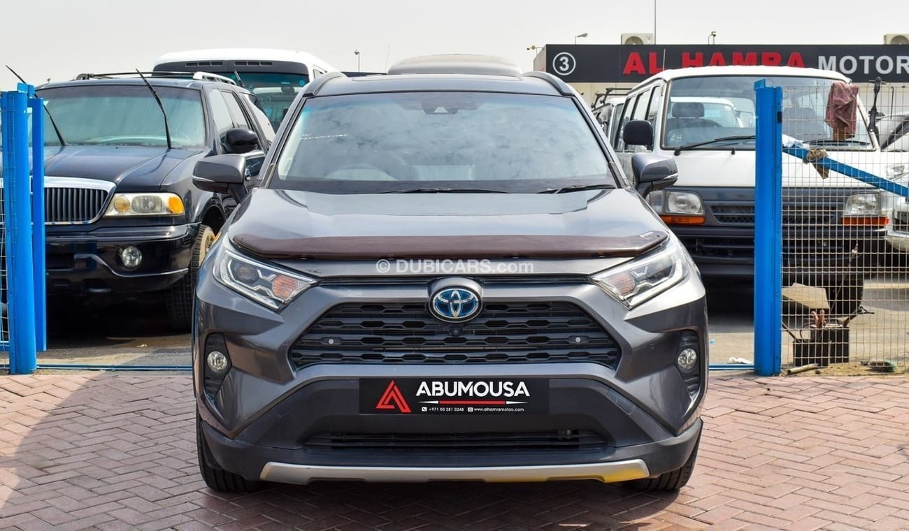 Toyota RAV4 Hybrid, 2020, 079765 , RIGHT HAND DRIVE , Only FOR EXPORT.