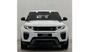 لاند روفر رانج روفر إيفوك 2016 Range Rover Evoque Dynamic, Warranty, Service History, Full Options, GCC