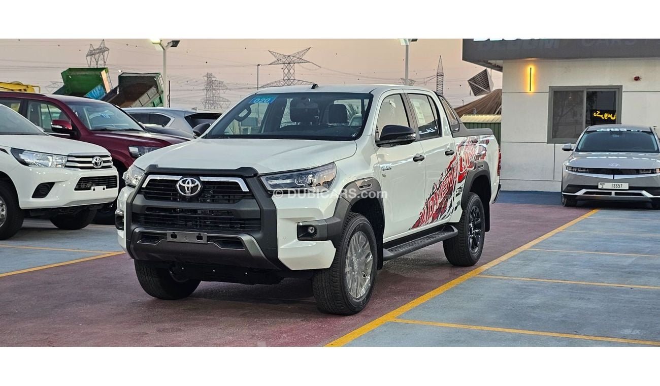 تويوتا هيلوكس HILUX ADVENTURE 4.0 V6 A/T  4WD 360 CAMERA GCC SPECS YM2025