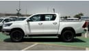 تويوتا هيلوكس TOYOTA HILUX  4X4 -  DSL 2.4L - WHITE COLOR -  2024 MODEL