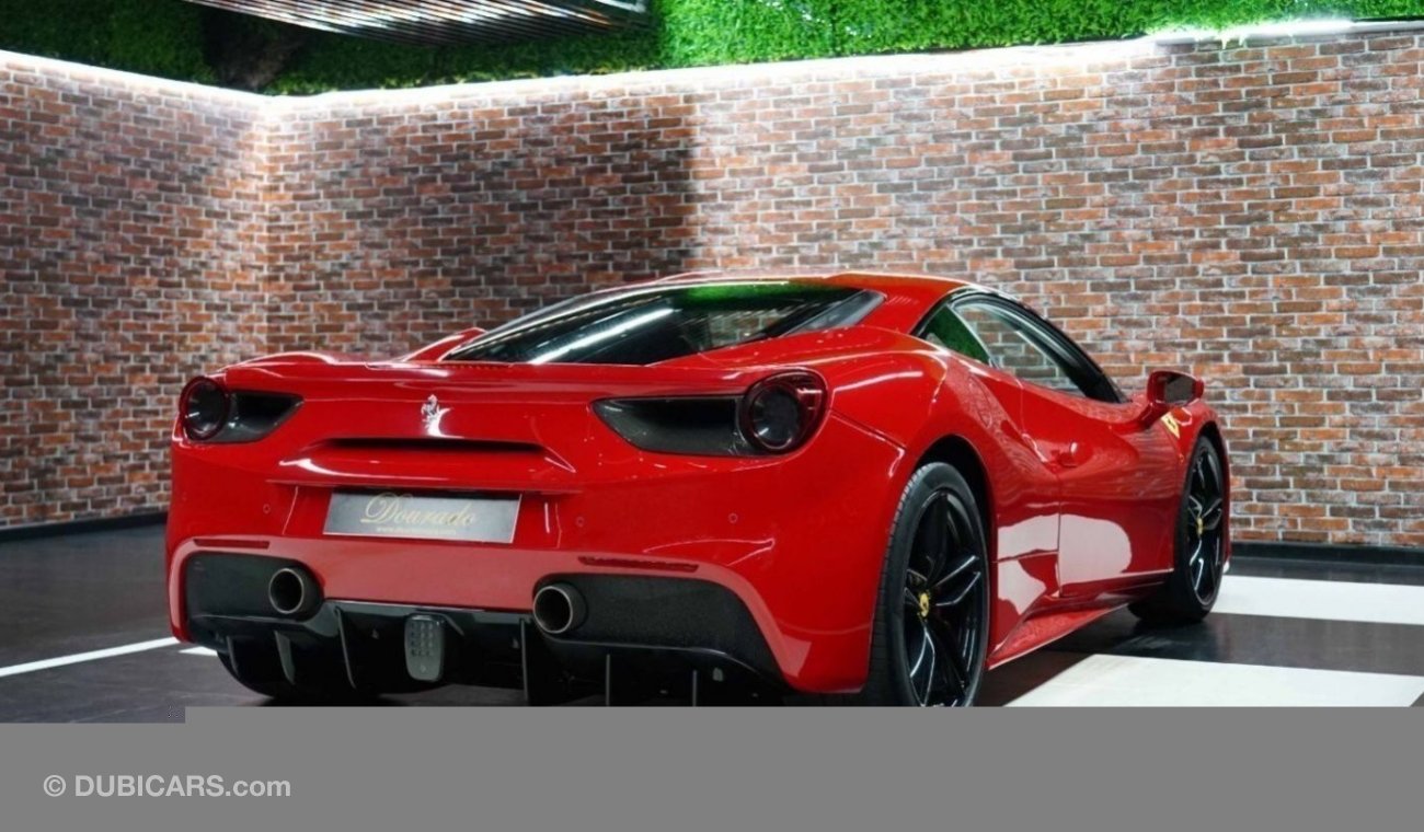 Ferrari 488 488 GTB | 2016 | GCC Spec | Rosso Corsa | 661 HP | Negotiable Price