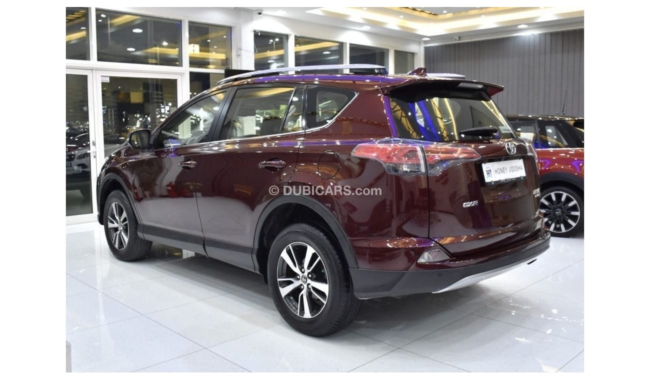 Toyota RAV4 EXCELLENT DEAL for our Toyota Rav4 GXR 4WD ( 2017 Model ) in Burgundy Color GCC Specs