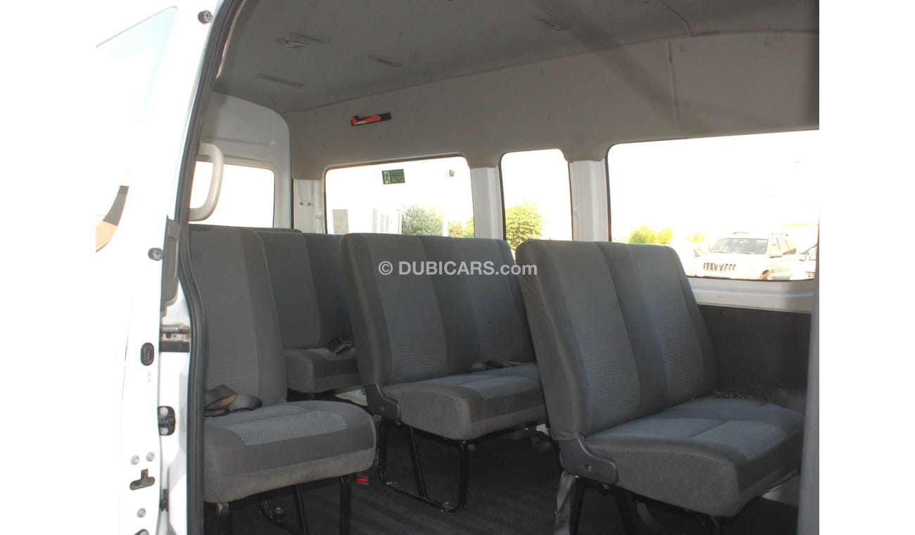 Nissan Urvan NISSAN URVAN MICROBUS 2017 GCC IN EXCELLENT CONDITION