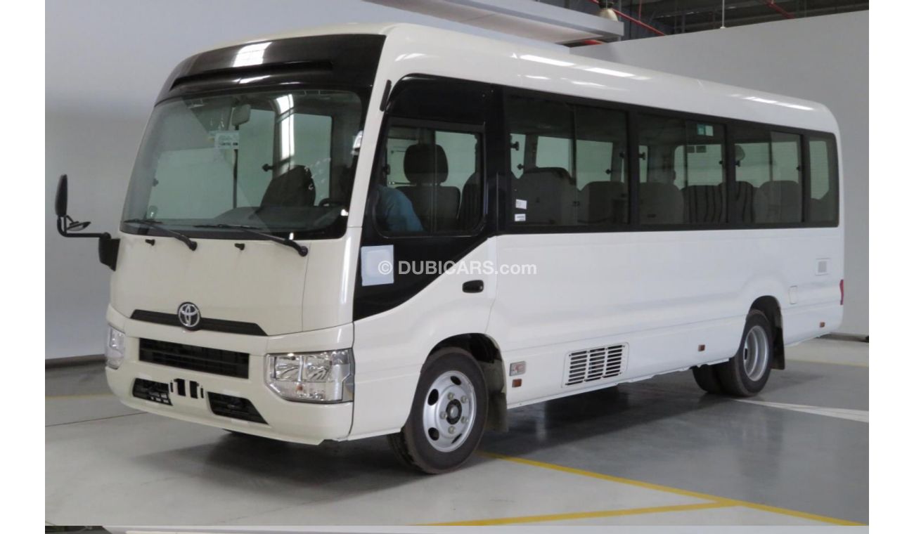 Toyota Coaster 2020 COASTER DSL | 23 SEATER AUTOMATIC DOOR DUAL AC AT UNBEATABLE PRICE WITH GCC SPECS