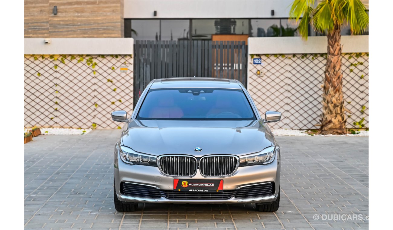 بي أم دبليو 730Li Li | 3,229 P.M | 0% Downpayment | Magnificent Condition!