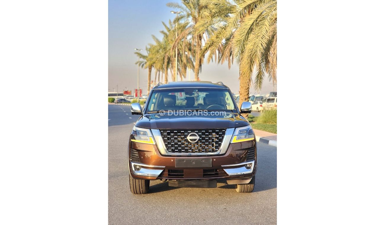 نيسان أرمادا NISSAN ARMADA SV PLATINUM 2017 FULL OPTION