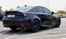 Lexus IS300 Fsport 2016