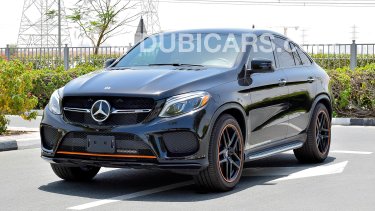 Mercedes Benz Gle 43 Amg Biturbo 4 Matic Orange Edition