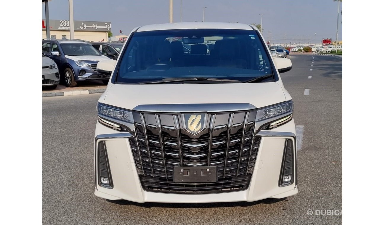 Toyota Alphard 2021 TOYOTA ALPHARD