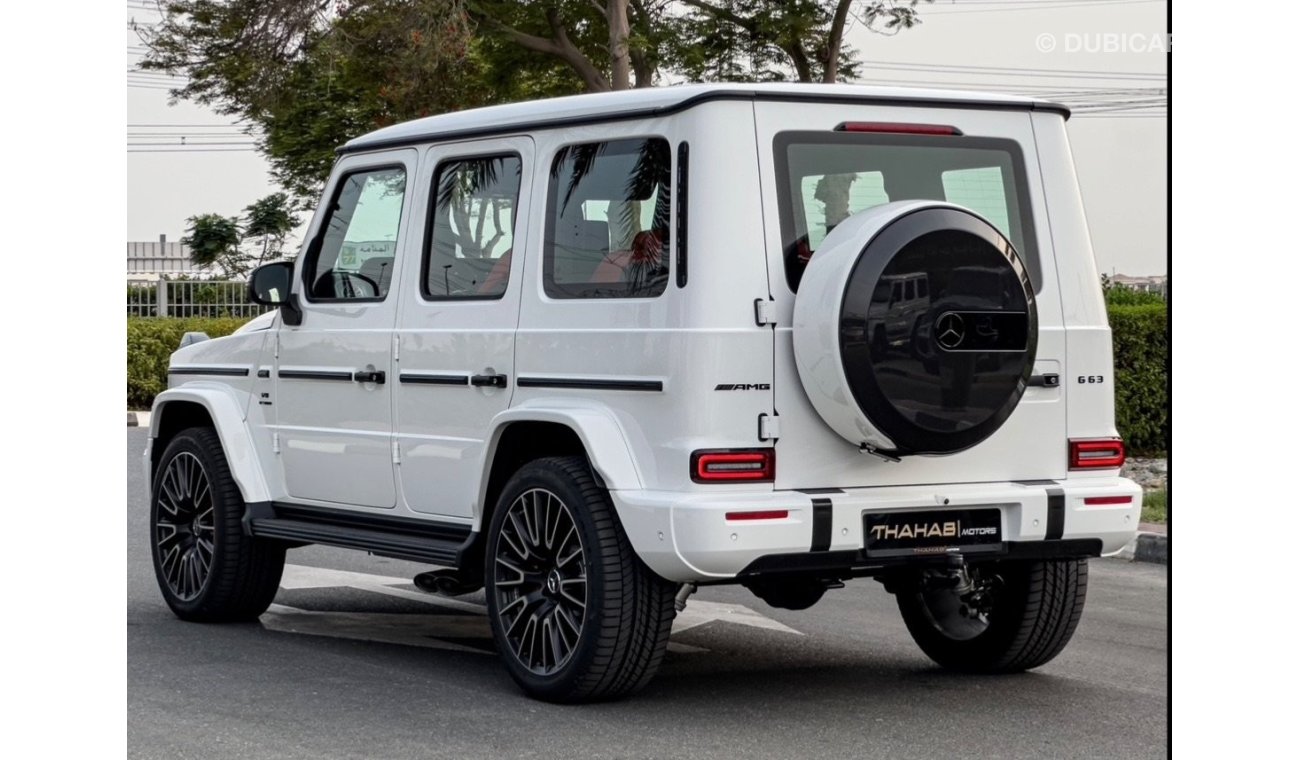 Mercedes-Benz G 63 AMG