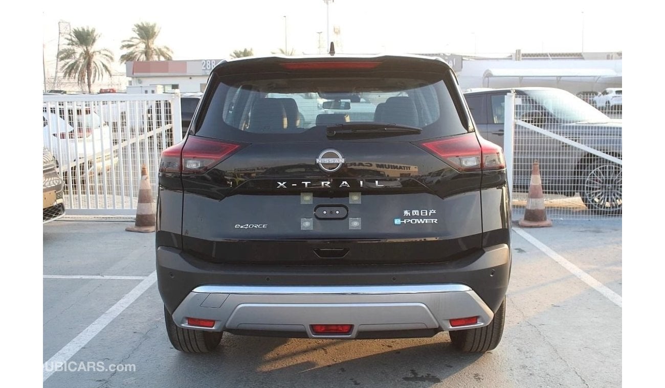 نيسان إكس تريل NISSAN X-TRAIL E-POWER 2023 MODEL YEAR BLACK COLOR