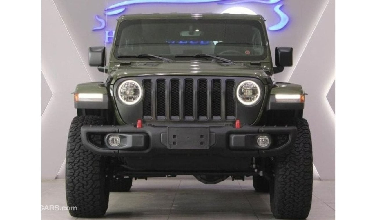 Jeep Wrangler RUBICON