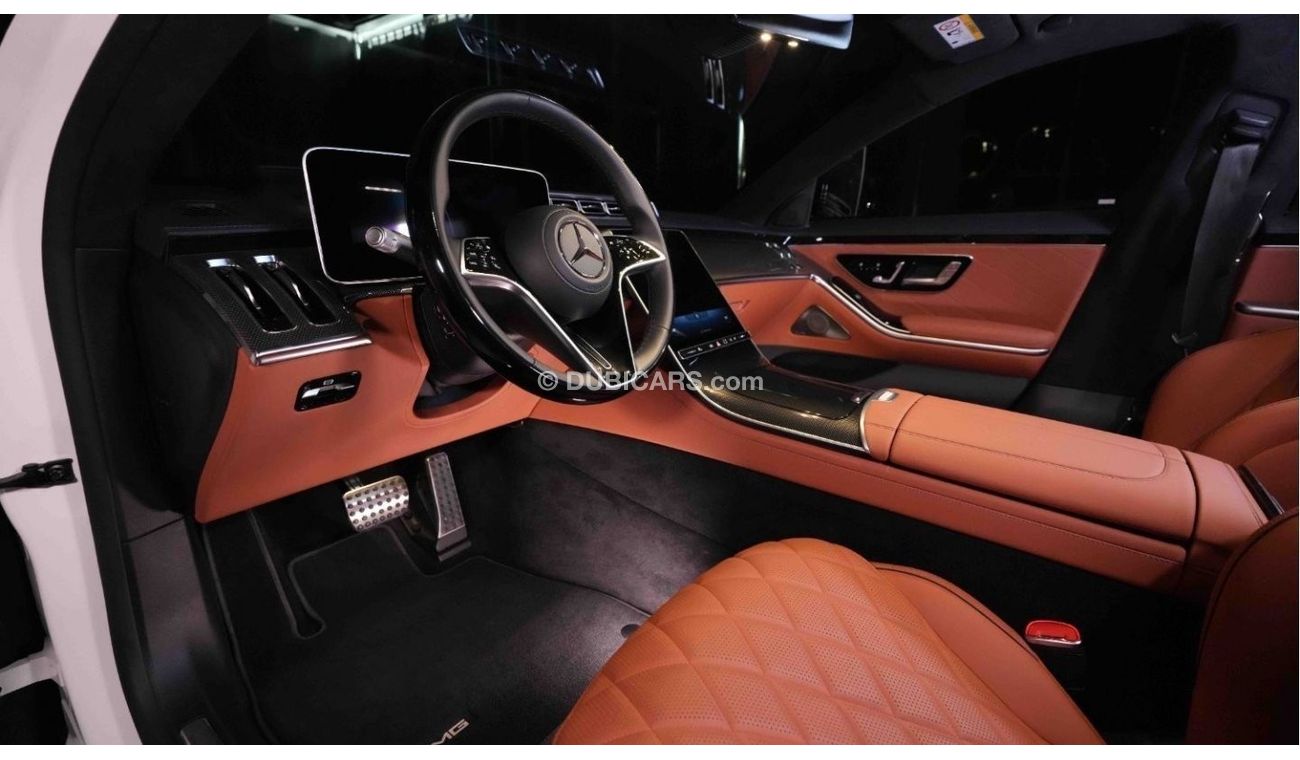 Mercedes-Benz S 500 | WEEKEND SPECIAL PRICE | 4M LONG | MAYBACH | OPALITH WHITE BRIGHT & BLACK