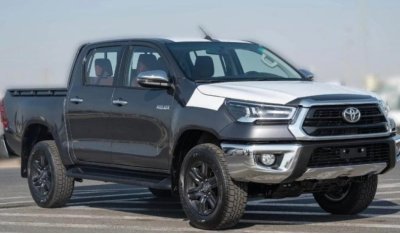 تويوتا هيلوكس Toyota Hilux 2.7L Petrol M/T 2023 Gray