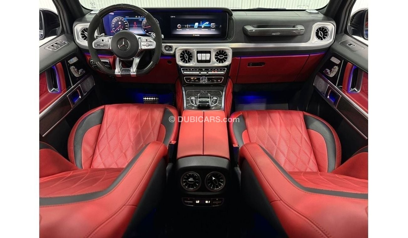 مرسيدس بنز G 63 AMG Std 2019 Mercedes Benz G63 AMG, Warranty, Full Service History, Full Options, Unique Color, GCC