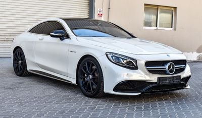 مرسيدس بنز S 63 AMG كوبيه 4Matic