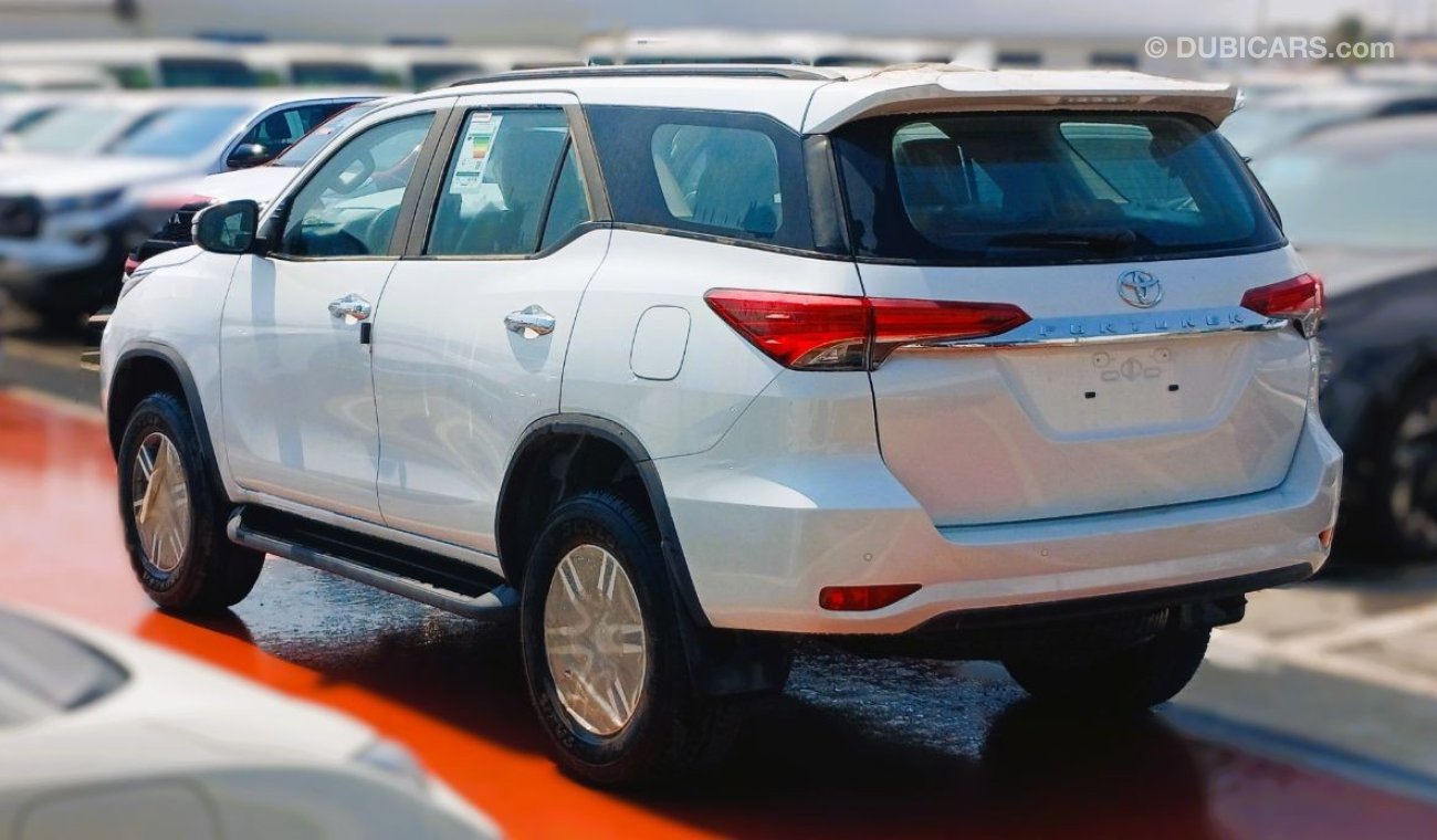 تويوتا فورتونر Toyota Fortuner 2.4L Diesel GCC 2024YM