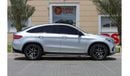 Mercedes-Benz GLE 43 AMG Coupe Mercedes-Benz GLE43 AMG 2018 GCC under Warranty with Flexible Down-Payment.