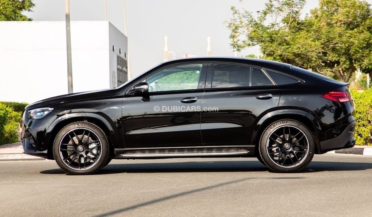 مرسيدس بنز GLE 53 AMG Premium + 3.0L Coupe Night Pack 4Matic. Local Registration +10%