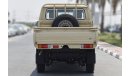 Toyota Land Cruiser Pick Up 2023 MODEL: LAND CRUISER PICKUP LC78 4.5L V8 M/T